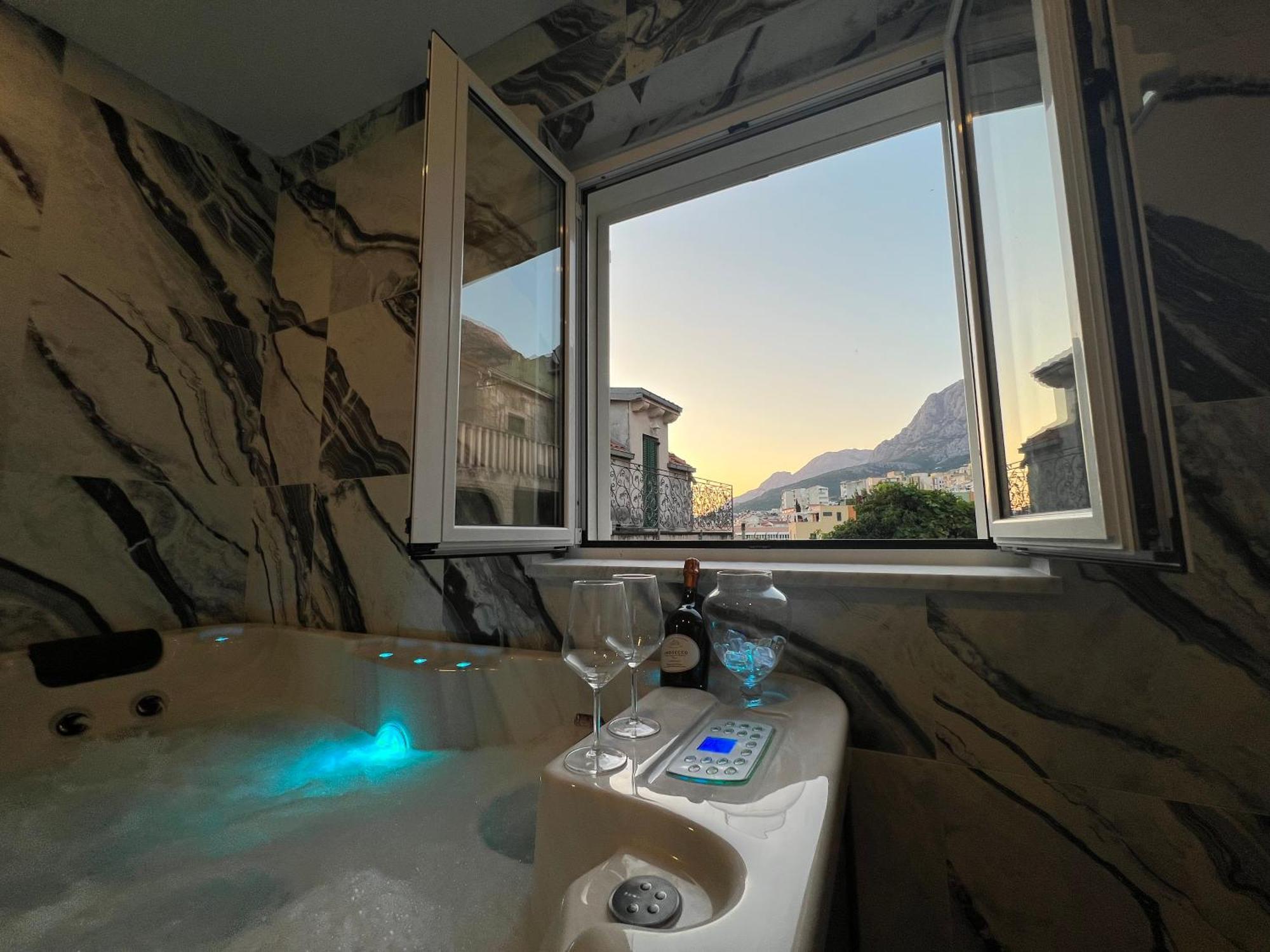 Apartamento Centrum Makarska Exterior foto
